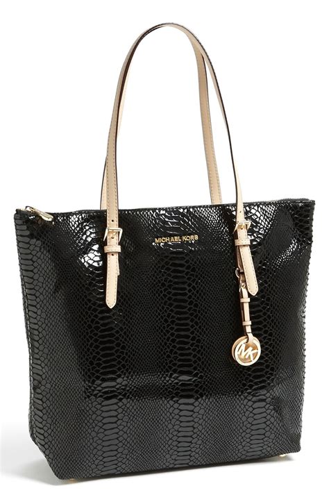 michael kors patent leather handbags|michael kors large suits.